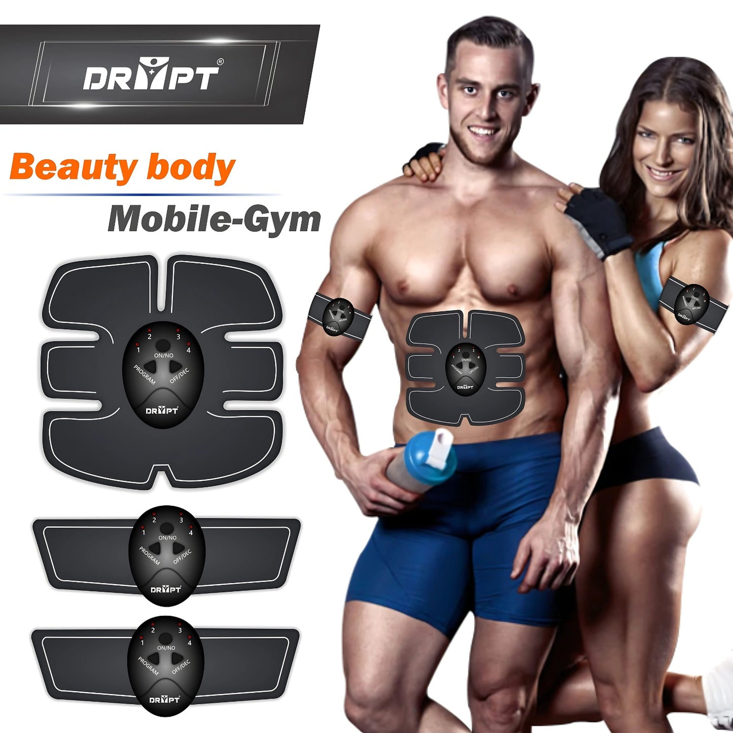 HIP MASSAGER + ABS AND ARM MASSAGER abdomen massgaer