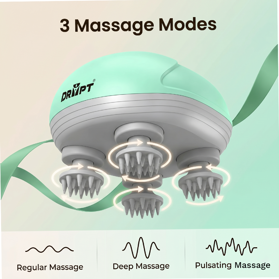 SCALP MASSAGER