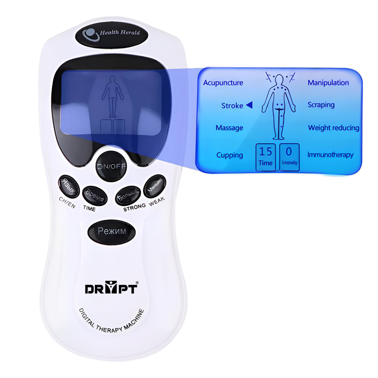 MOBILE MUSLE STIMULTER 2 PADS