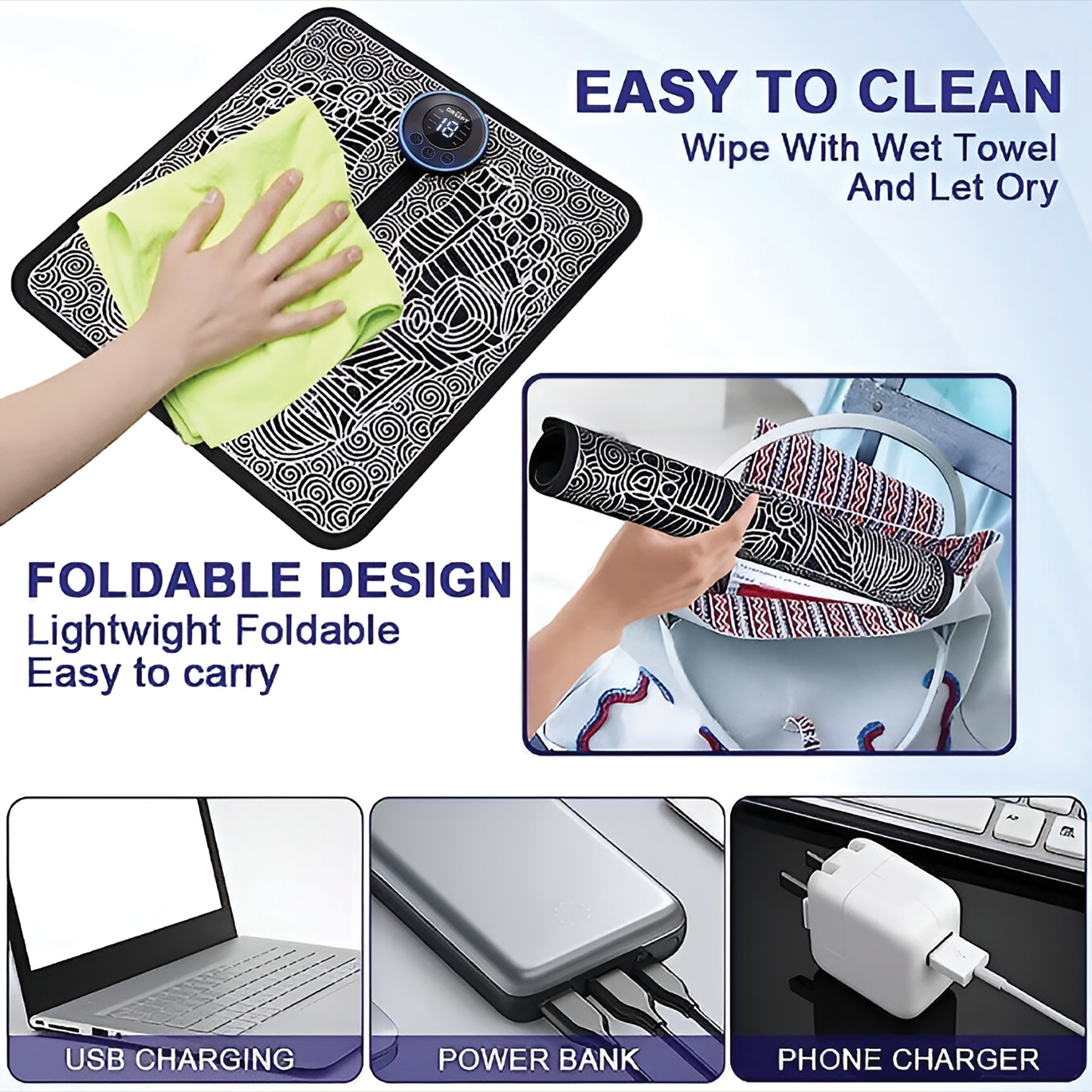 EMS FOOT MAT
