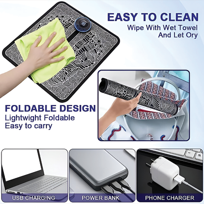 EMS FOOT MAT