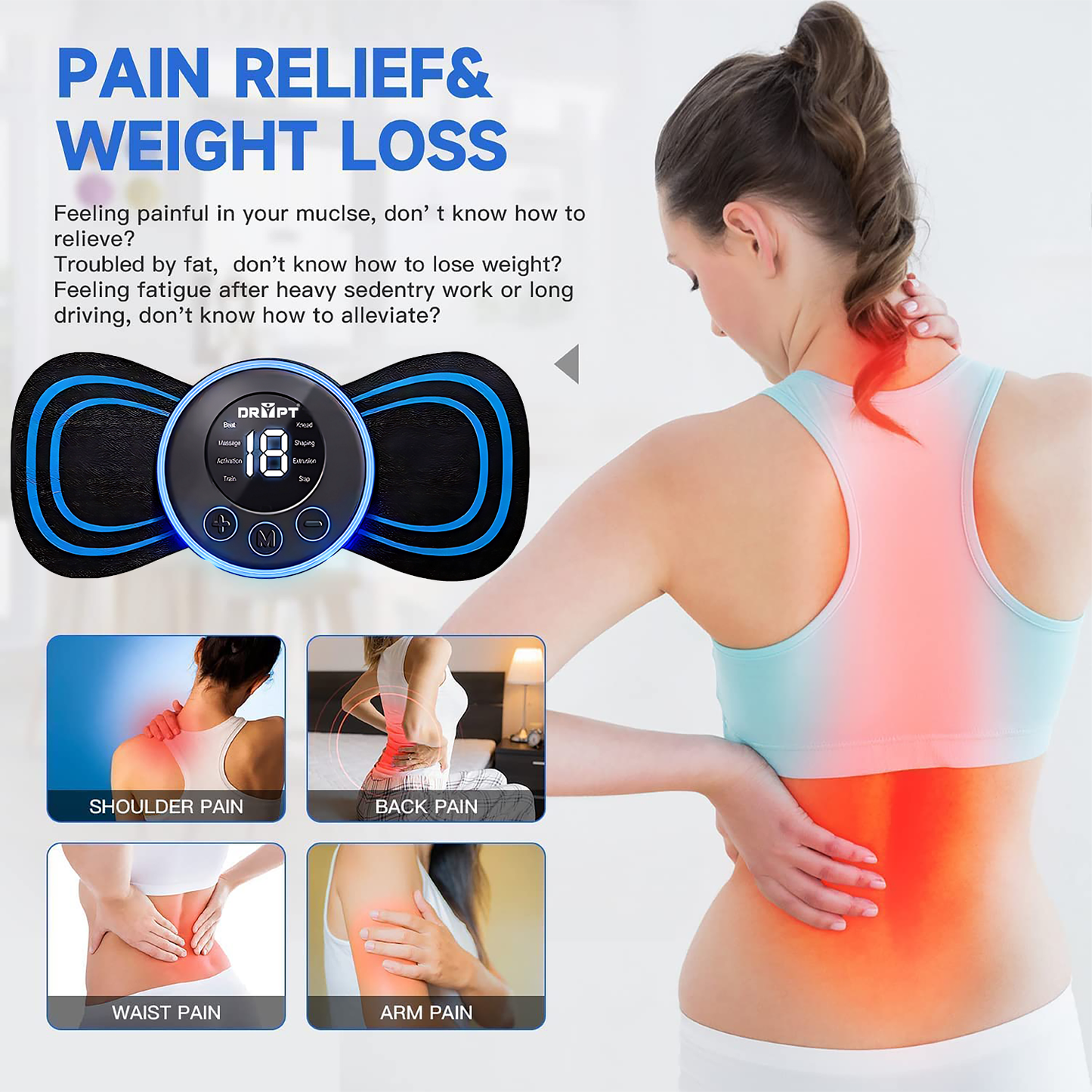 CERVICAL MINI MASSAGER