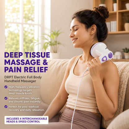 Handheld Electric Massager