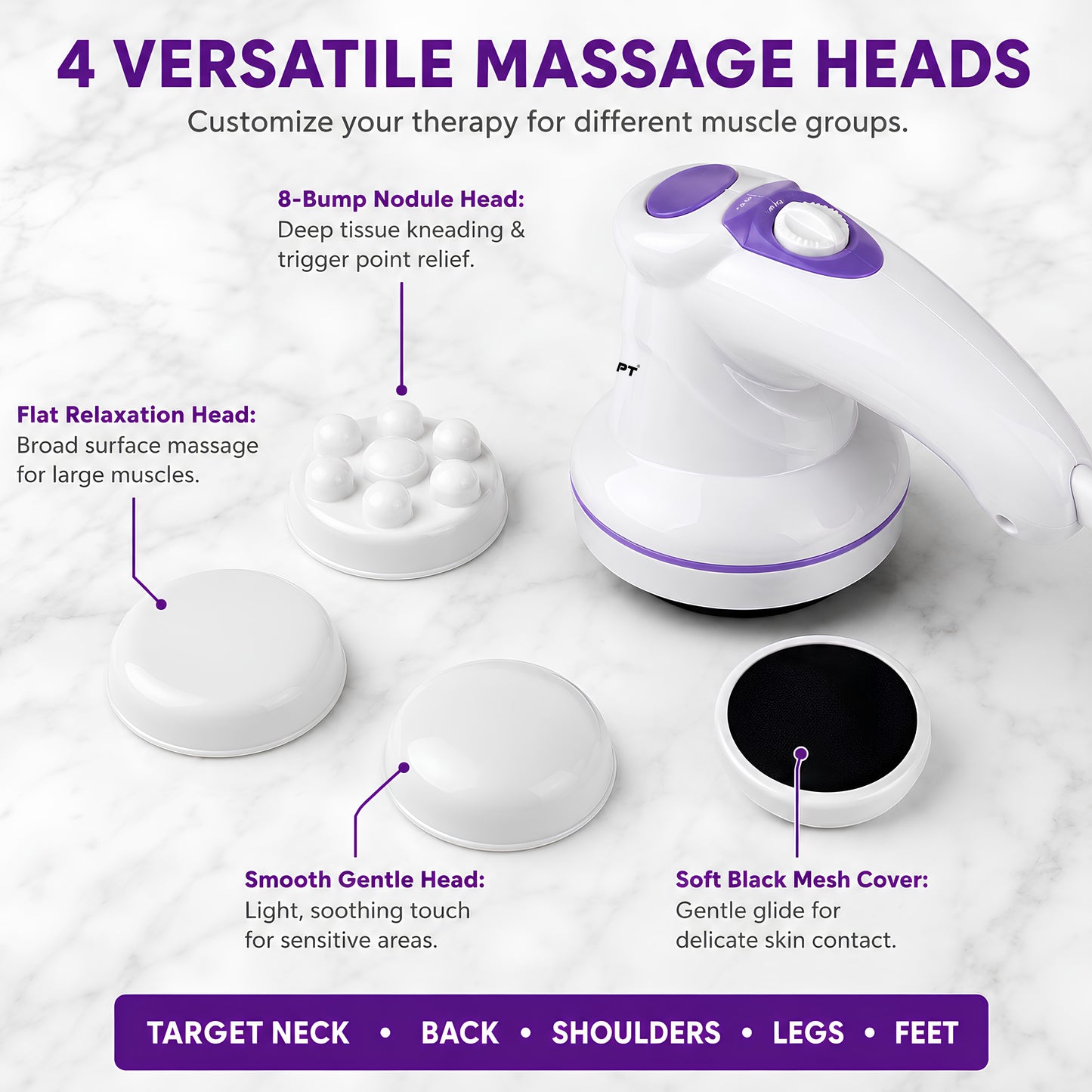 Handheld Electric Massager