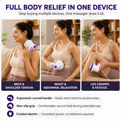Handheld Electric Massager