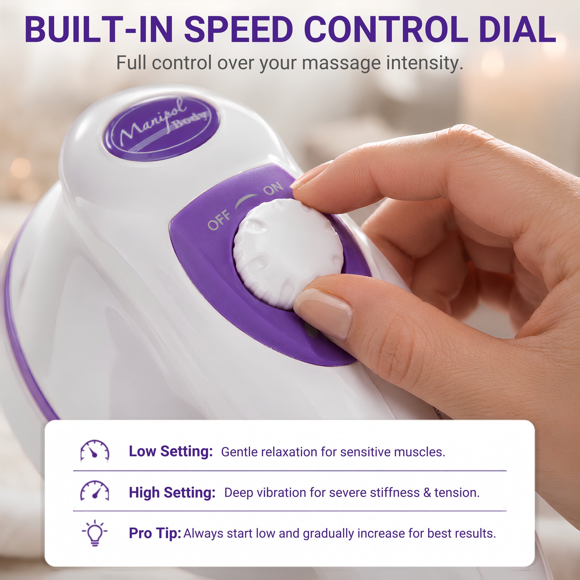 Handheld Electric Massager