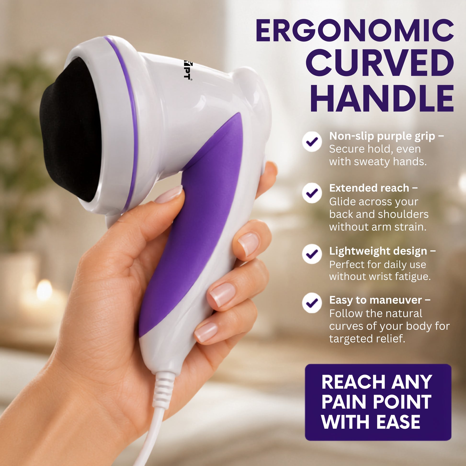 Handheld Electric Massager