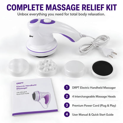 Handheld Electric Massager