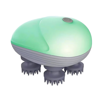 GUN MASSAGER LCD  + Scalp Massager