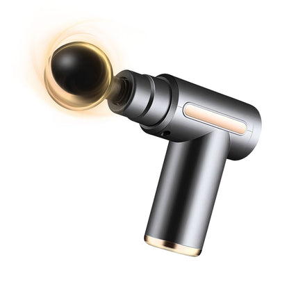 KNEE MASSAGER SMALL (plastic body) justin  + Mini Gun Massager Manual
