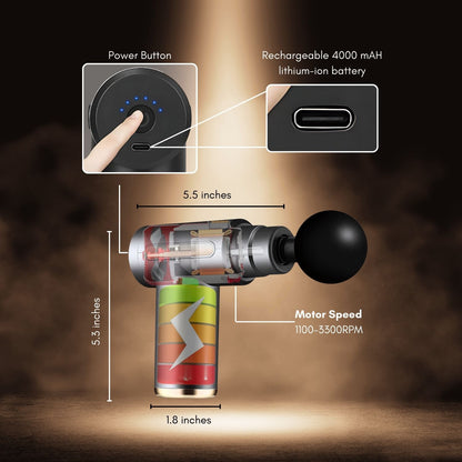 MINI GUN MASSAGER