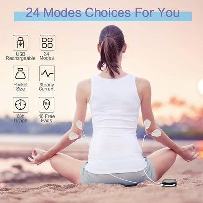 MOBILE TENS+MS SMART massager 10 pads
