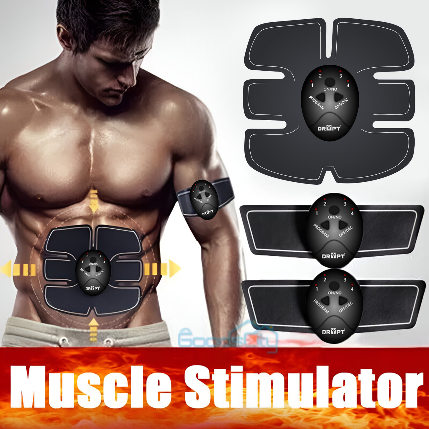 ABS AND ARM MASSAGER