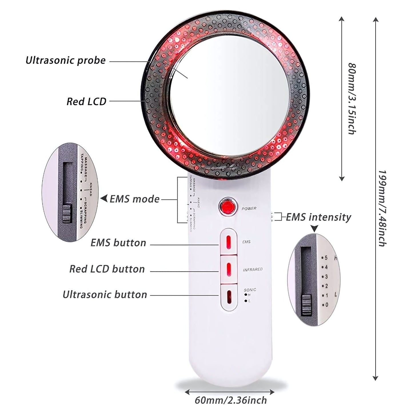 3 IN1 CELLULITE MASSAGER