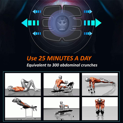 ABS AND ARM MASSAGER