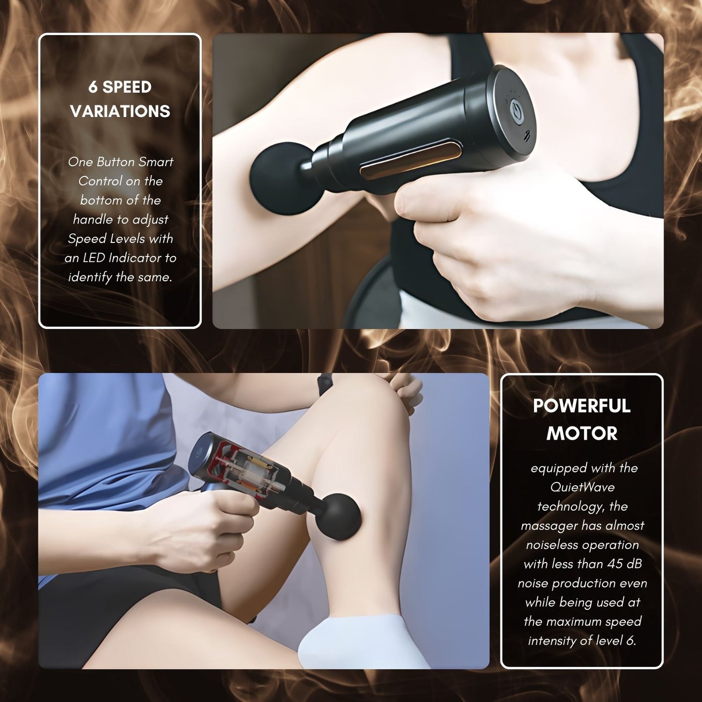 MINI GUN MASSAGER