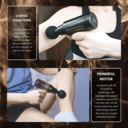 MINI GUN MASSAGER