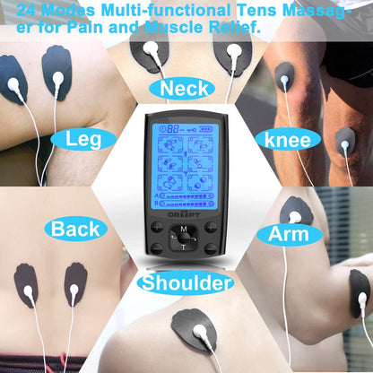 MOBILE TENS+MS SMART massager 10 pads