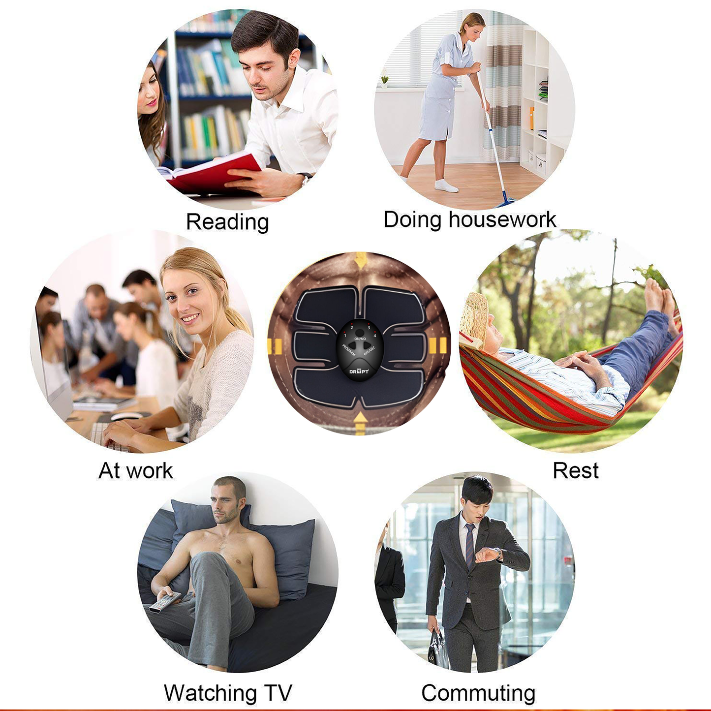 ABS AND ARM MASSAGER