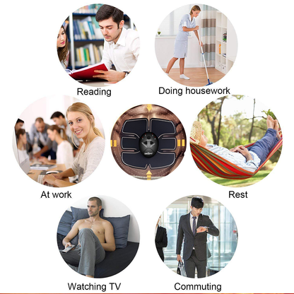 ABS AND ARM MASSAGER