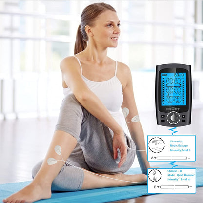 MOBILE TENS+MS SMART massager 10 pads